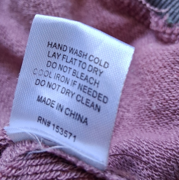 Oli & Hali Stars Patchwork Hoodie Mineral Wash L - Picture 12 of 15